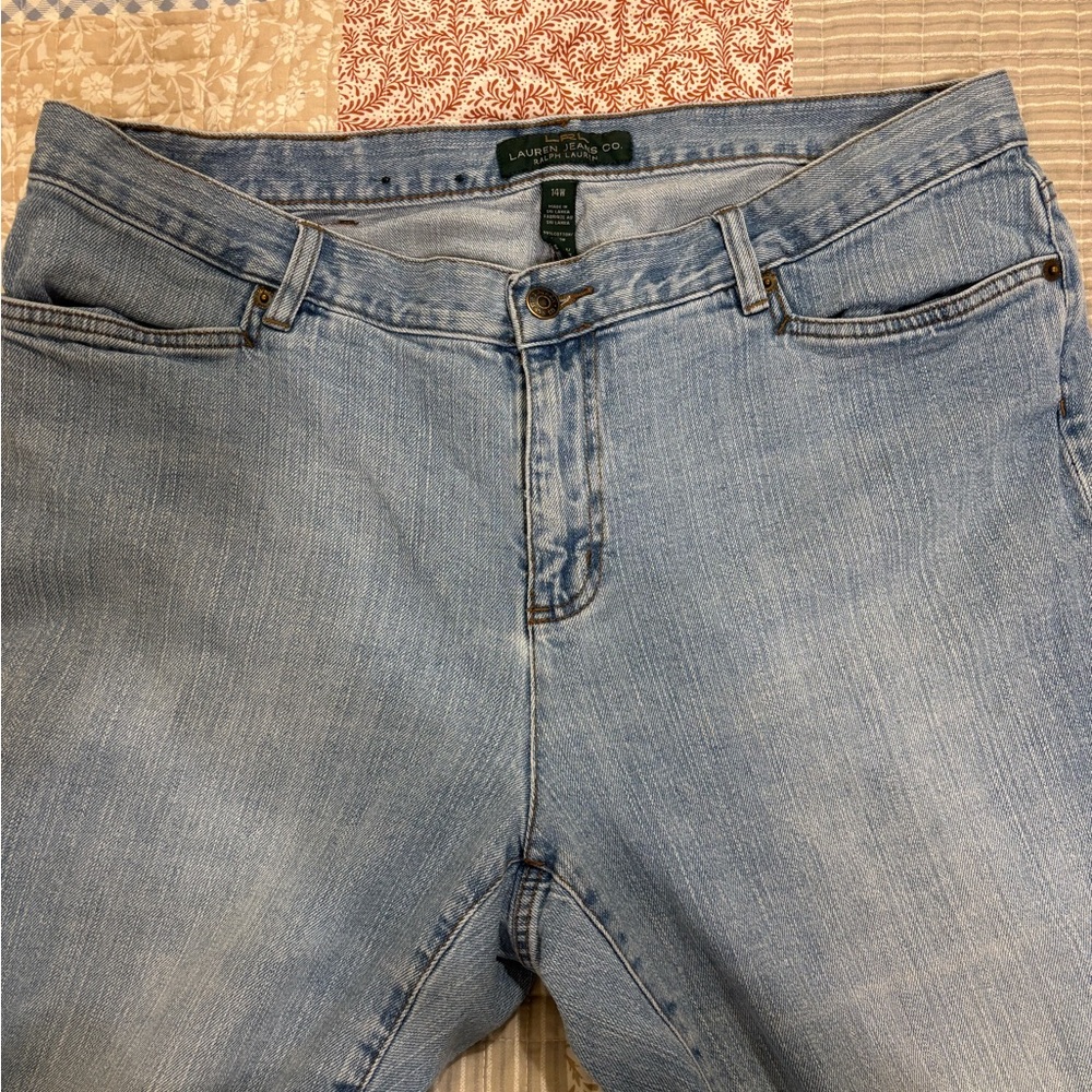 Lauren Ralph Lauren Light Blue Jeans